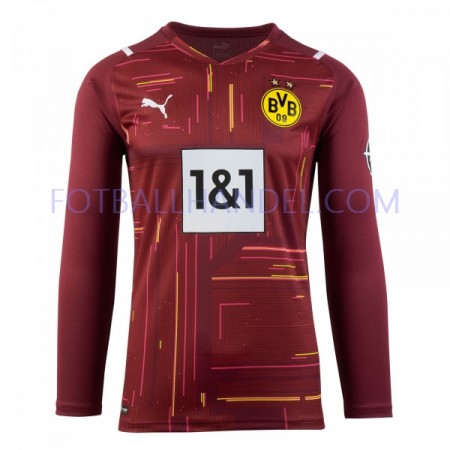 Herre Fotballdrakter Keeper BVB Borussia Dortmund 2021-22 Langermet M001